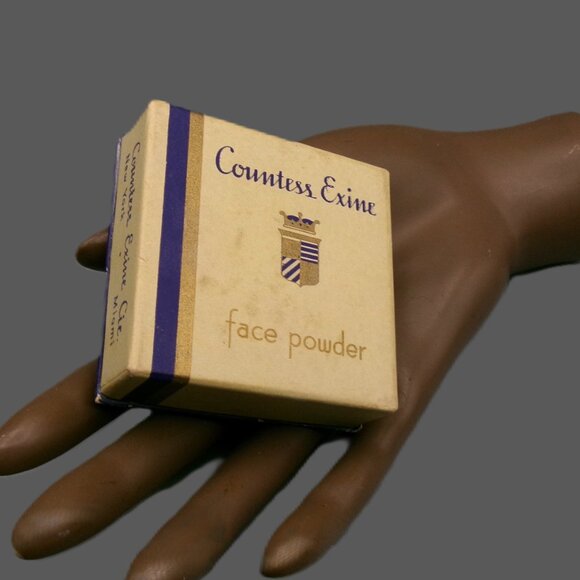 Sealed Countess Exine Vintage Face Powder, Unused Natural Shade - Picture 5 of 8